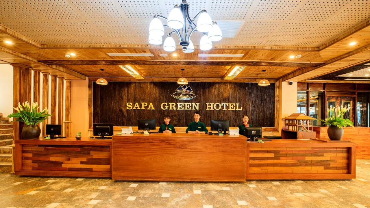 Sapa Green Hotel Exterior photo